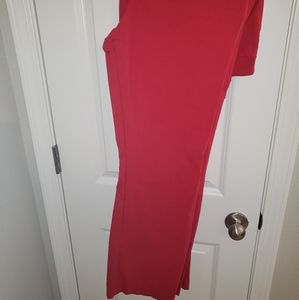 Red Dress Pants